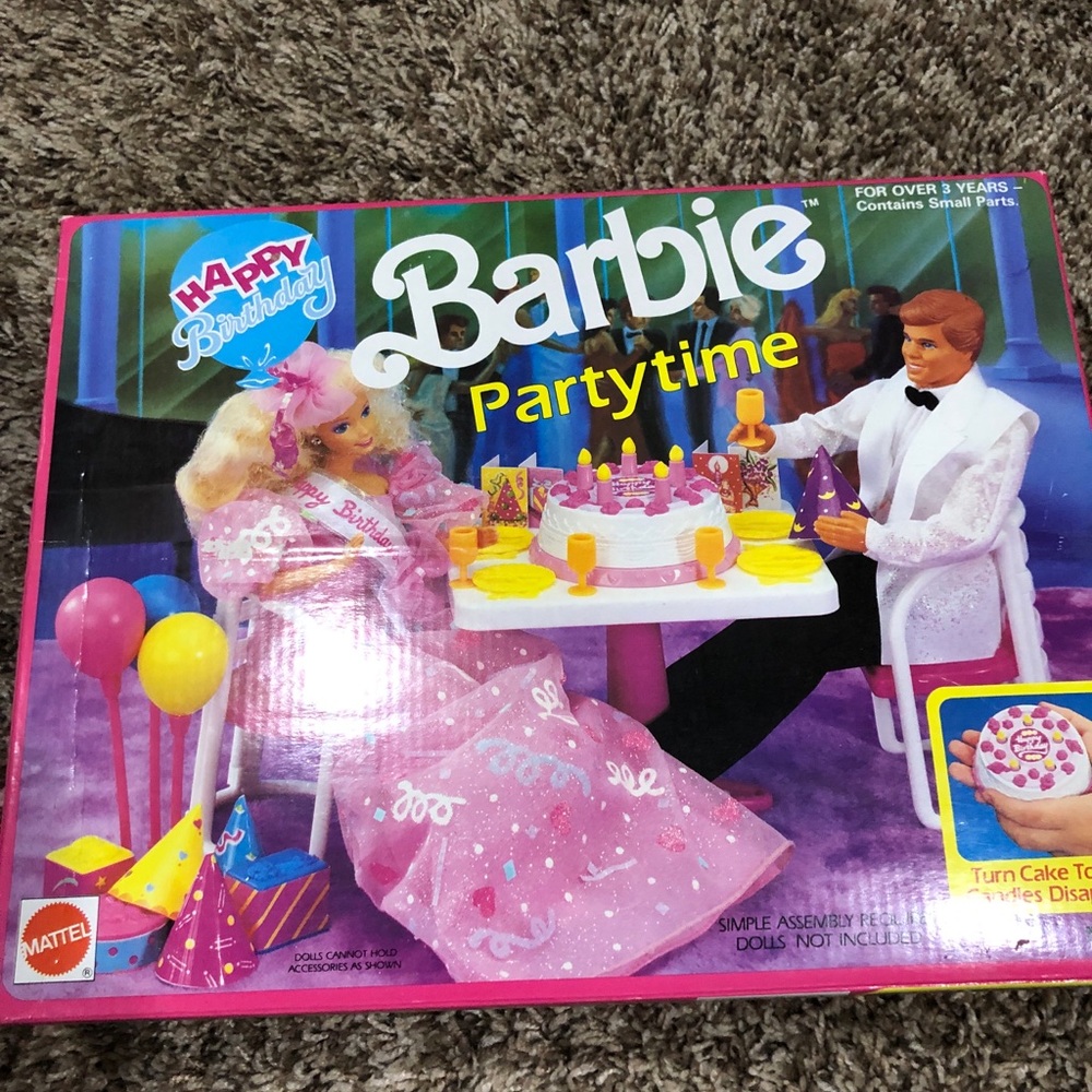 Mattel Barbie Partytime Set